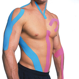 kinesio tape applicazioni